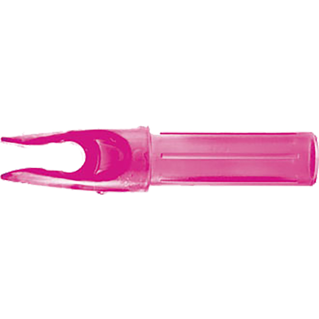 Black Eagle R Nock Flo. Pink 12 pk.