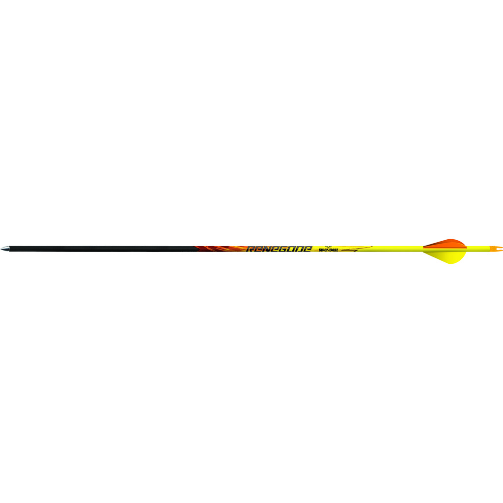 Black Eagle Renegade Arrows .005 400 Blazer Vanes 6 pk.