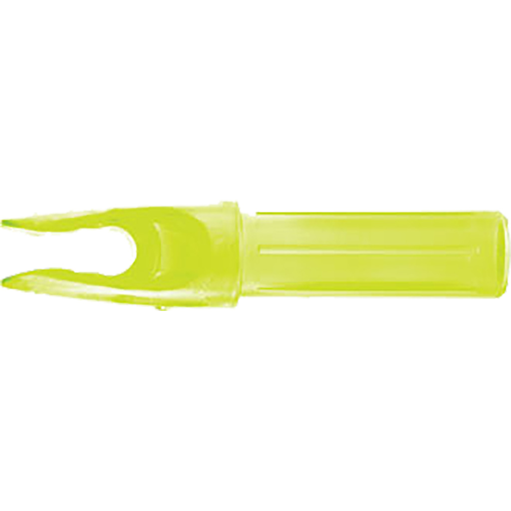 Black Eagle Standard Nock Flo. Yellow 12 pk.