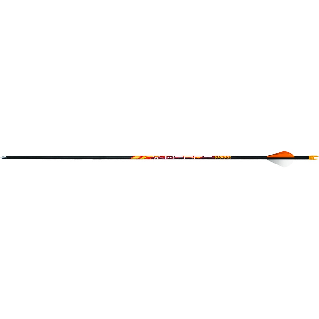 Black Eagle X-Impact Arrows .001 350 Blazer Vanes 6 pk.