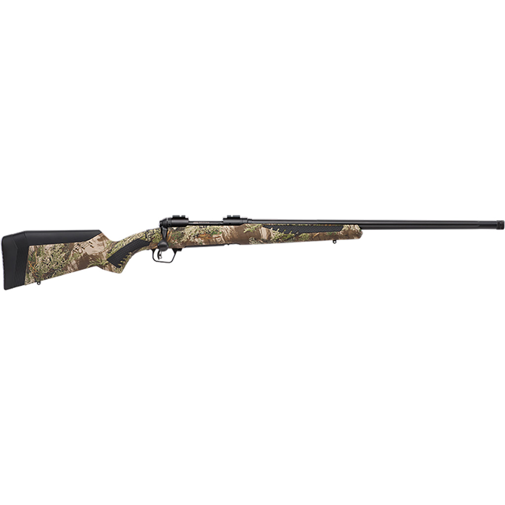 Savage 110 Predator Rifle 204 Ruger 24 in. Mossy Oak Terra RH