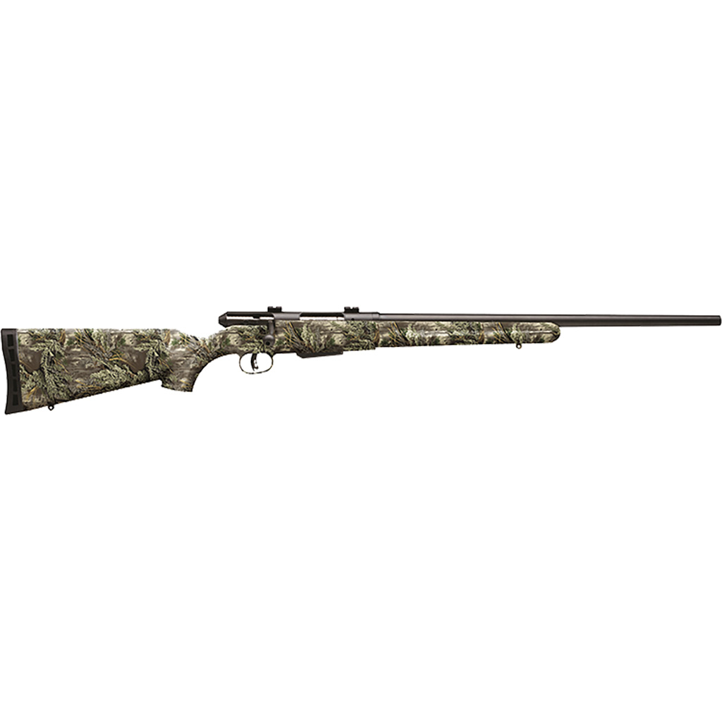 Savage 25 Walking Varminter Camo Rifle 17 Hornet 22 in. Realtree Max-1 RH