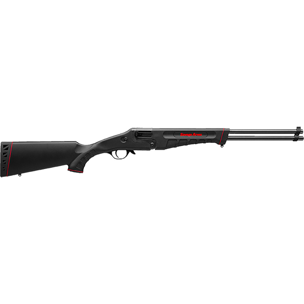 Savage 42 Takedown Rifle/Shotgun Combo 22LR/.410 Bore 20 in. Black RH/LH