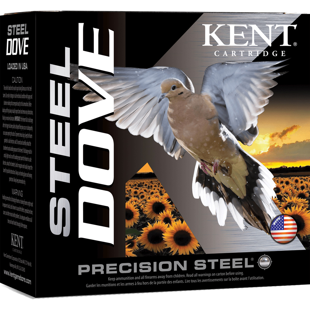 Kent Steel Dove Load 20 ga. 2.75 in. 7/8 oz. 6 Shot 25 rd.