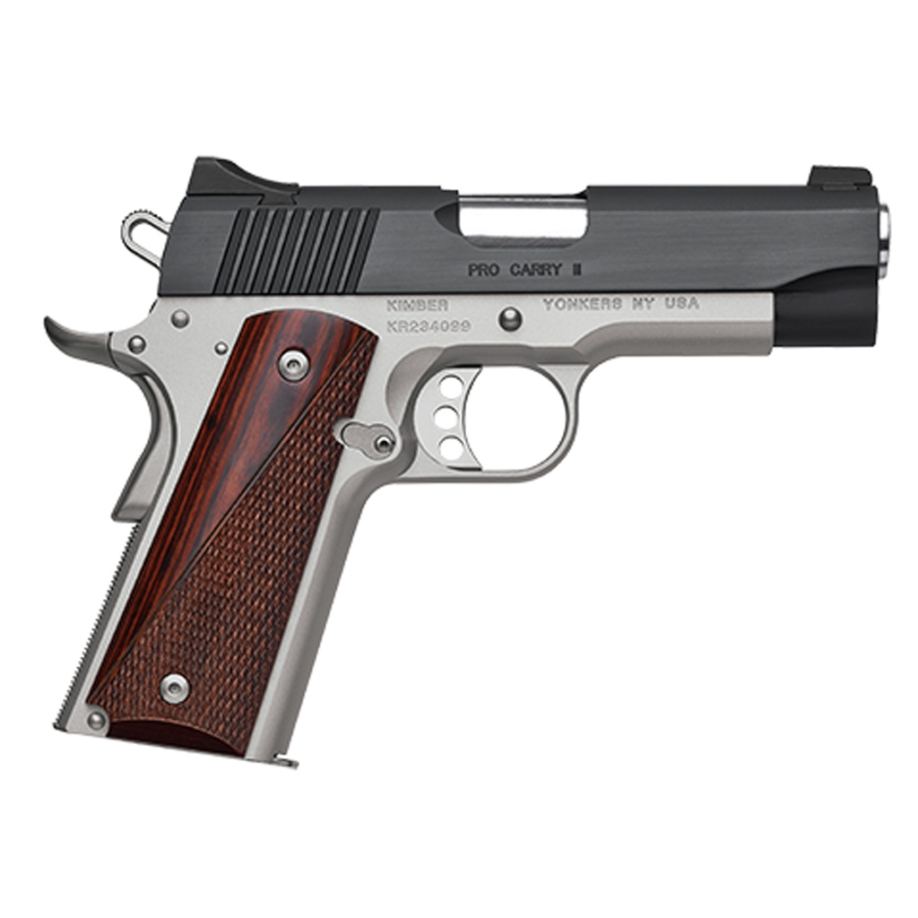 Kimber Pro Carry II Pistol 45 ACP 4 in. Two-Tone 7+1 rd.