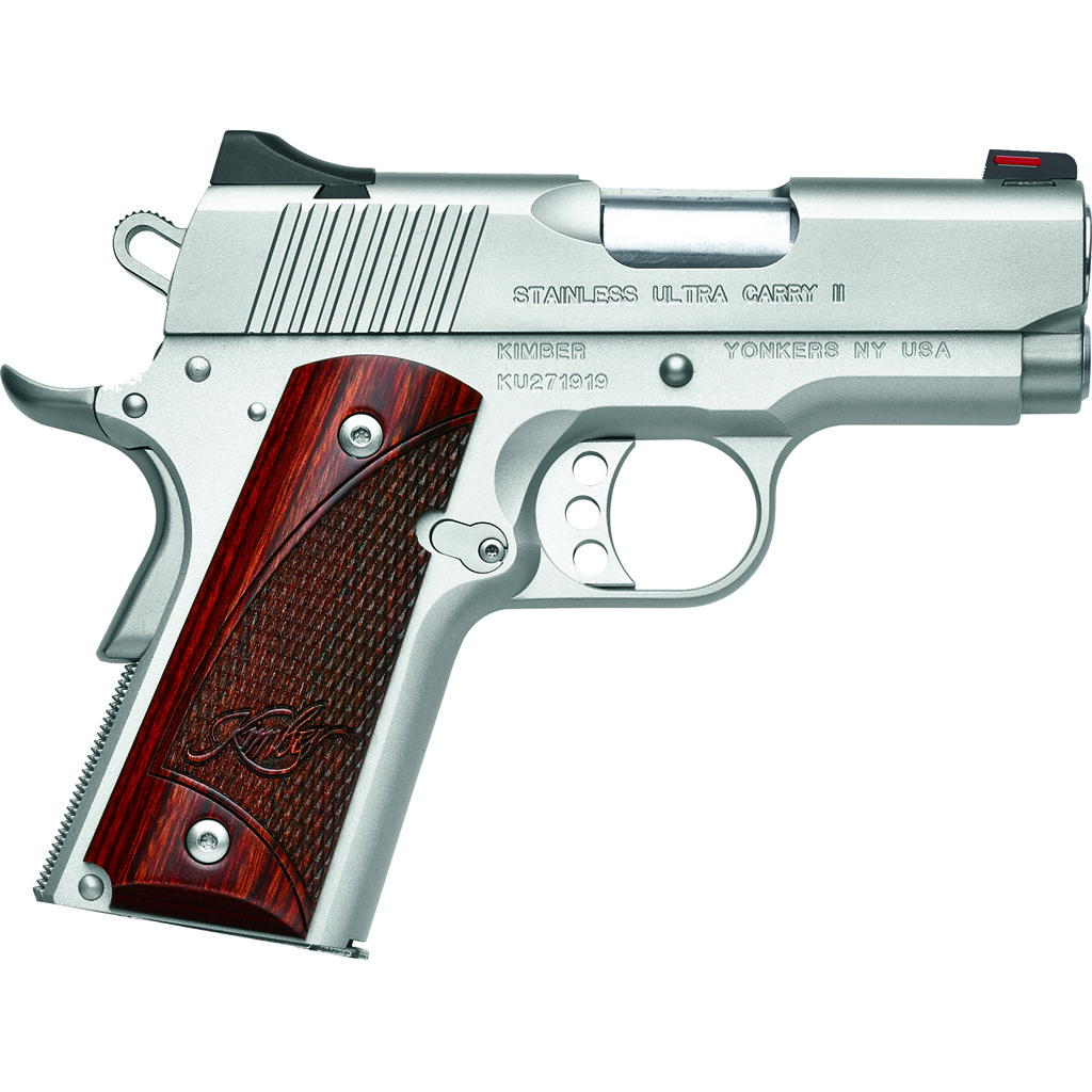 Kimber Ultra Carry II Pistol 45 ACP 3 in. Stainless 7+1 rd.