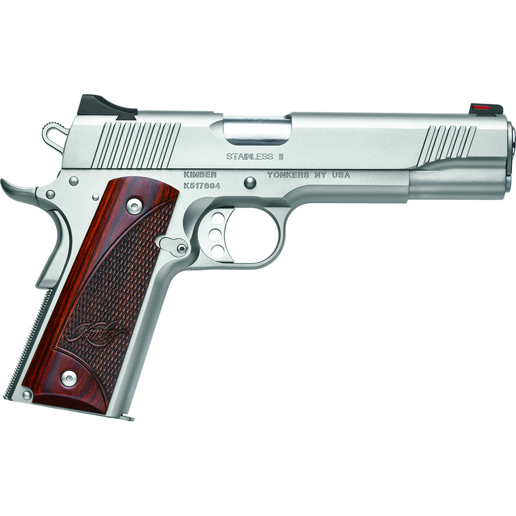 Kimber Stainless II Pistol 45 ACP 5 in. Stainless 7+1 rd. | Kinsey's Inc.