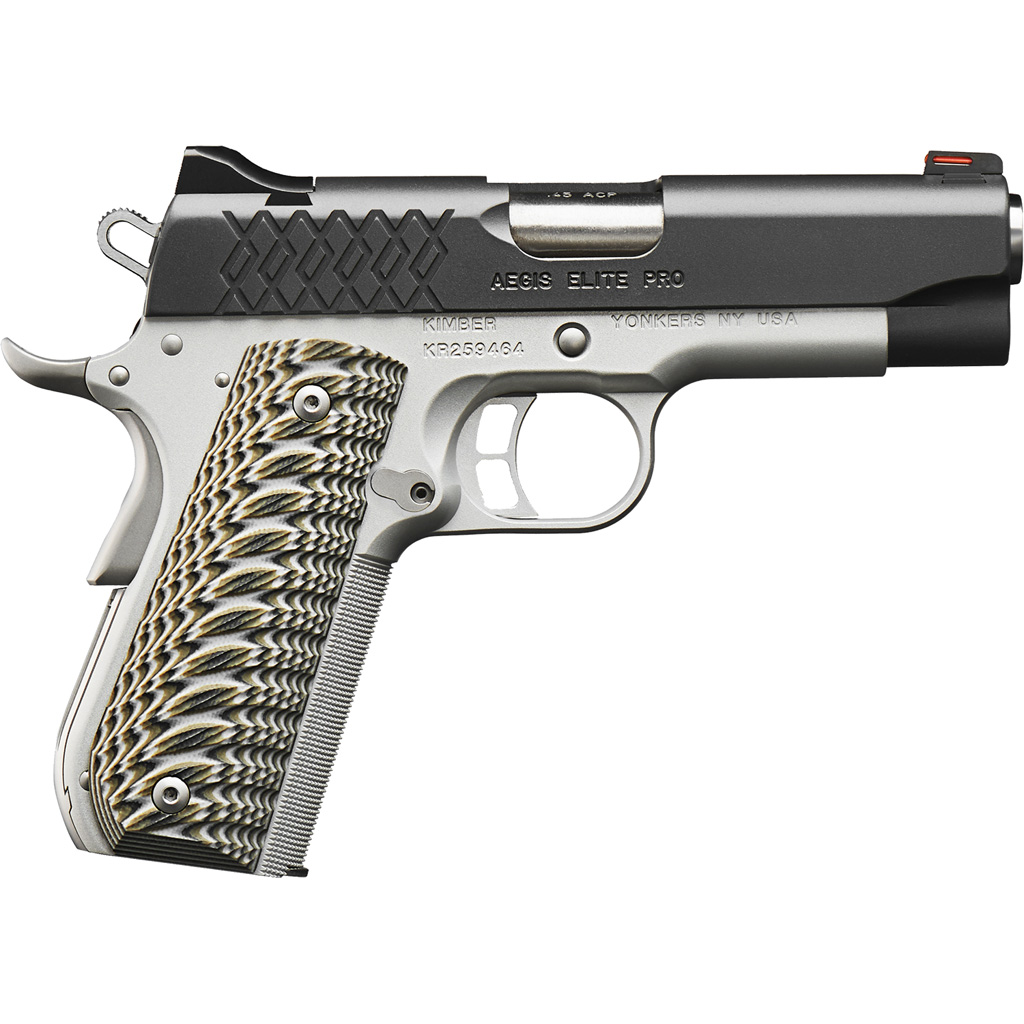 Kimber Aegis Elite Pro Pistol 9 mm 4 in. Two-Tone 9+1 rd.