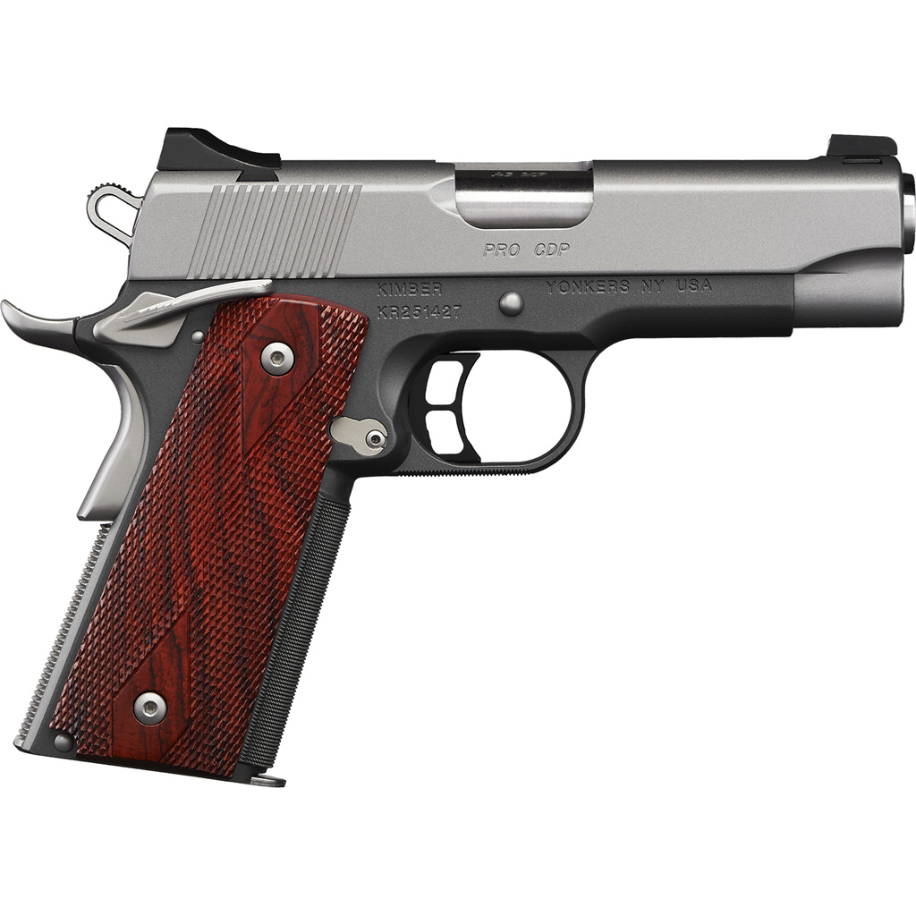 Kimber Pro CDP Pistol 45 ACP 4 in. Charcoal Grey 7+1 rd.