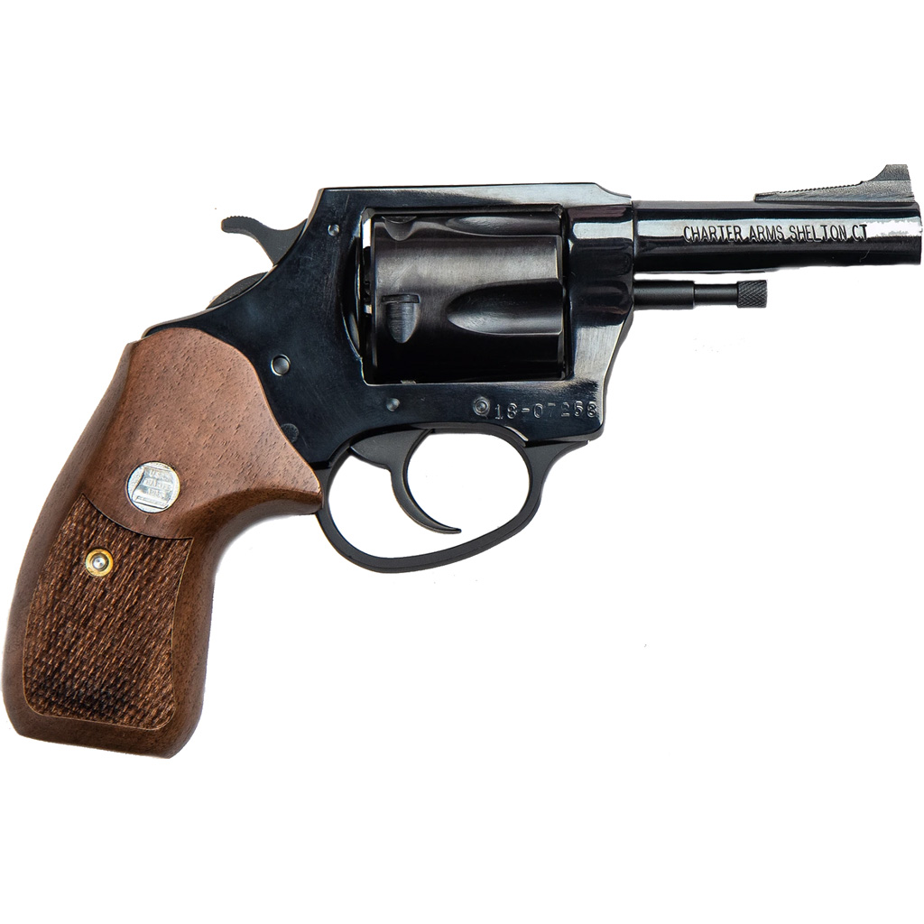 Charter Arms Bulldog Classic Revolver 44 Spl. Blued Wood Grip SIngle 3 ...