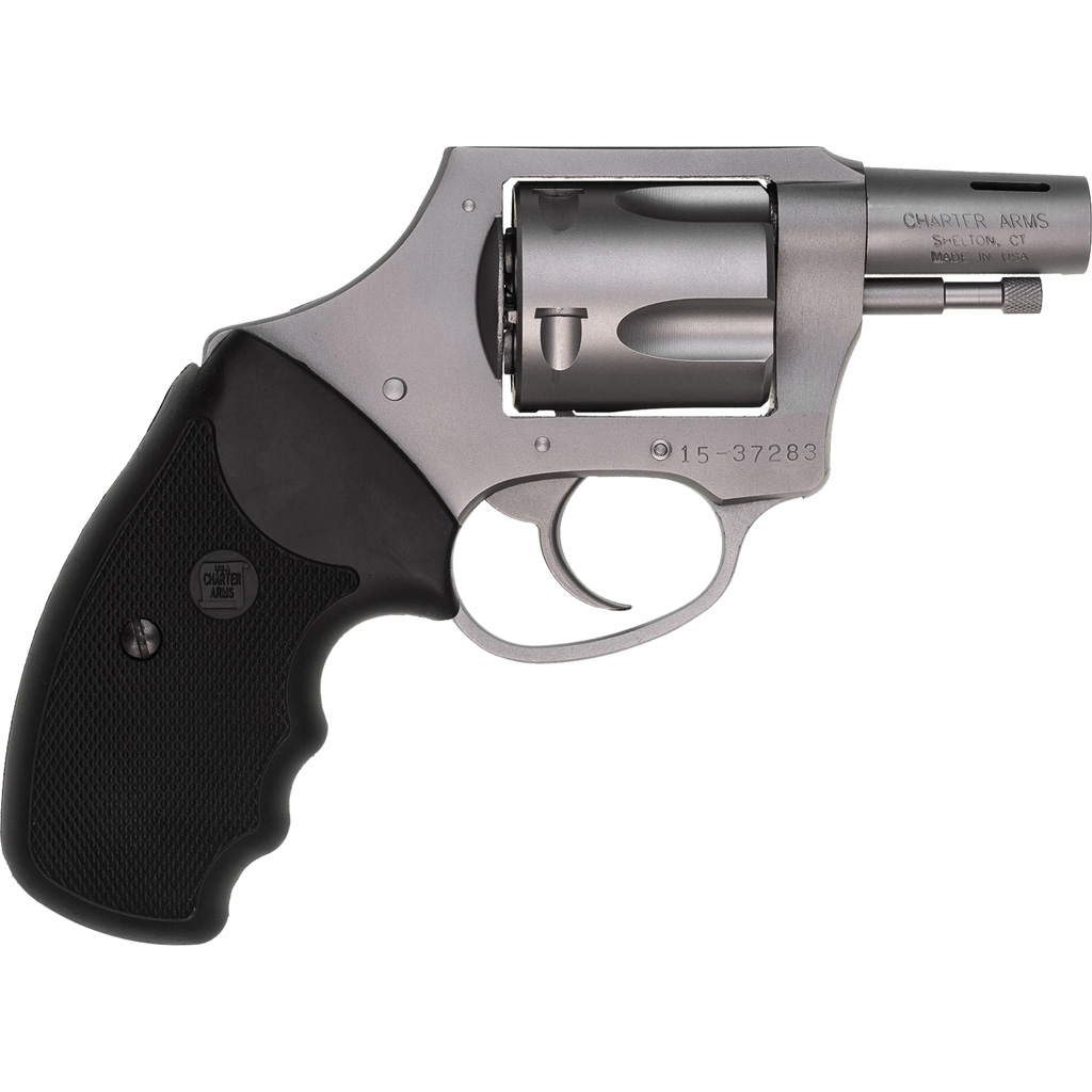 Charter Arms Boomer Revolver 44 Spl. Stainless Full Grip Double 2 in. 5 rd.