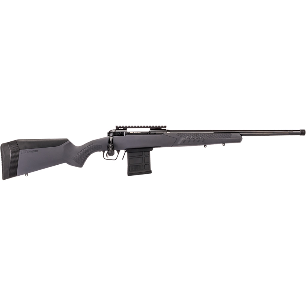 Savage 110 Tactical Rifle 6MM ARC 18 in. Black RH