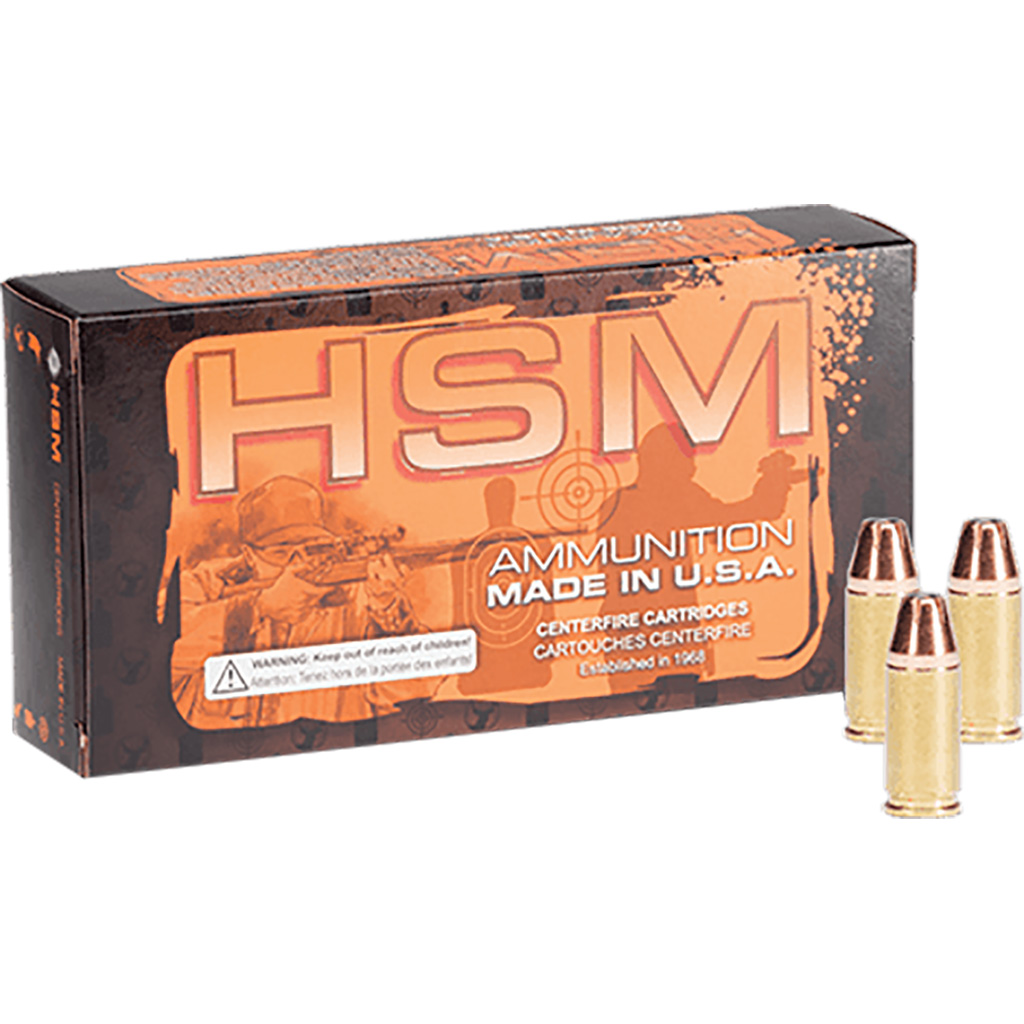 HSM Self Defense Handgun Ammunition 357 Sig HP 125 gr. 50 rd.