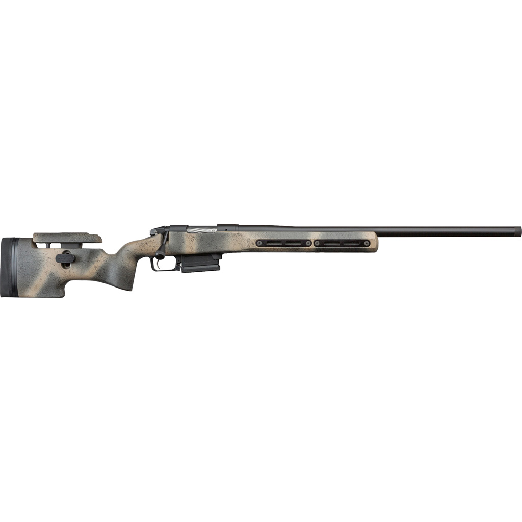 Bergara Premier Ridgeback Rifle 6.5 PRC 26 in. Woodland Camo RH