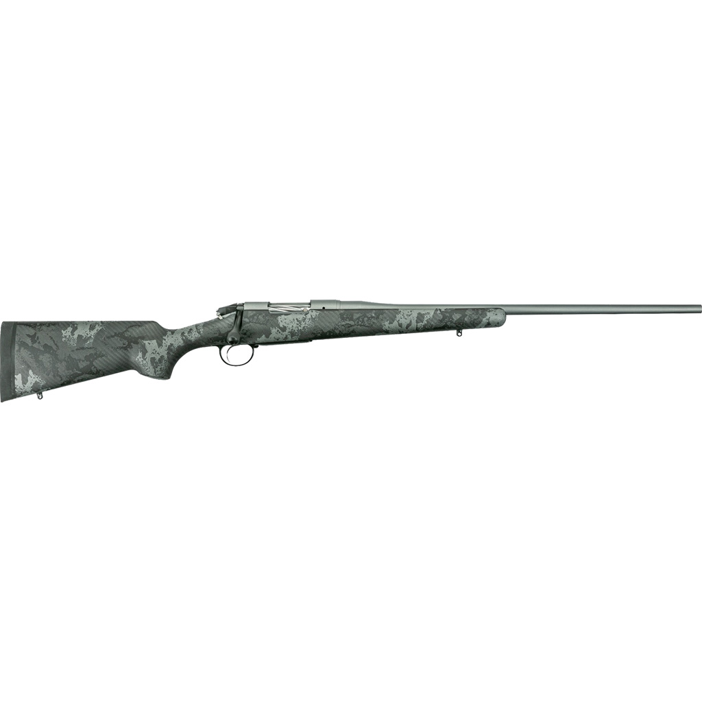 Bergara Premier Mountain 2.0 Rifle 6.5 PRC 24 in. Black/Grey Carbon Stock RH