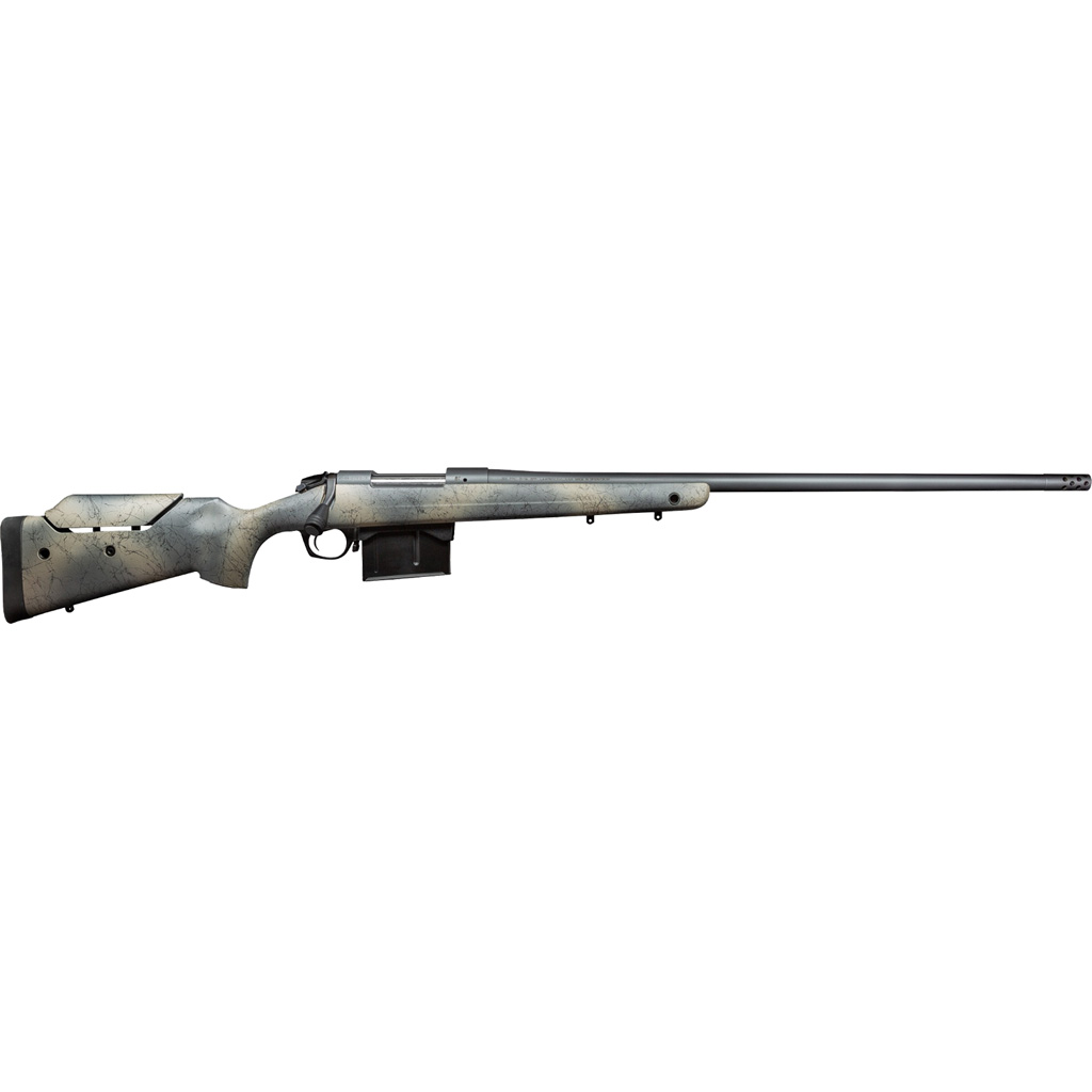 Bergara B-14 Terrain Wilderness Rifle 300 Win. Mag 26 in. Woodland Camo Molded Chasis RH