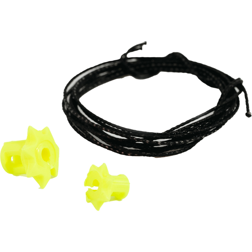 Bowmar Recurve Nose Button Yellow 2 pc. Small/Large