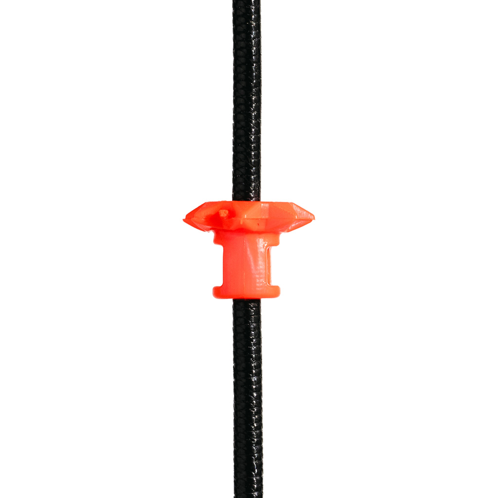 Bowmar Recurve Nose Button Orange 2 pc. Small/Large