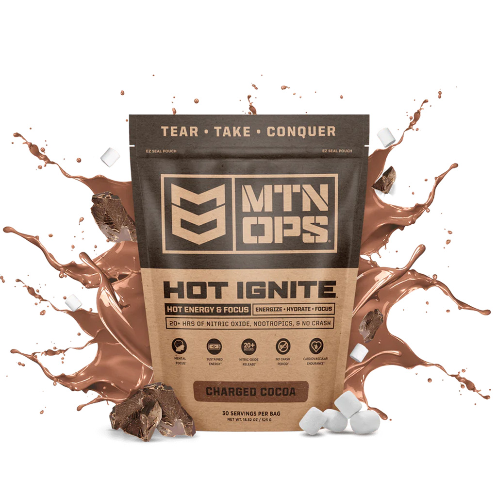 MTN Ops Hot Ignite Charged Cocoa