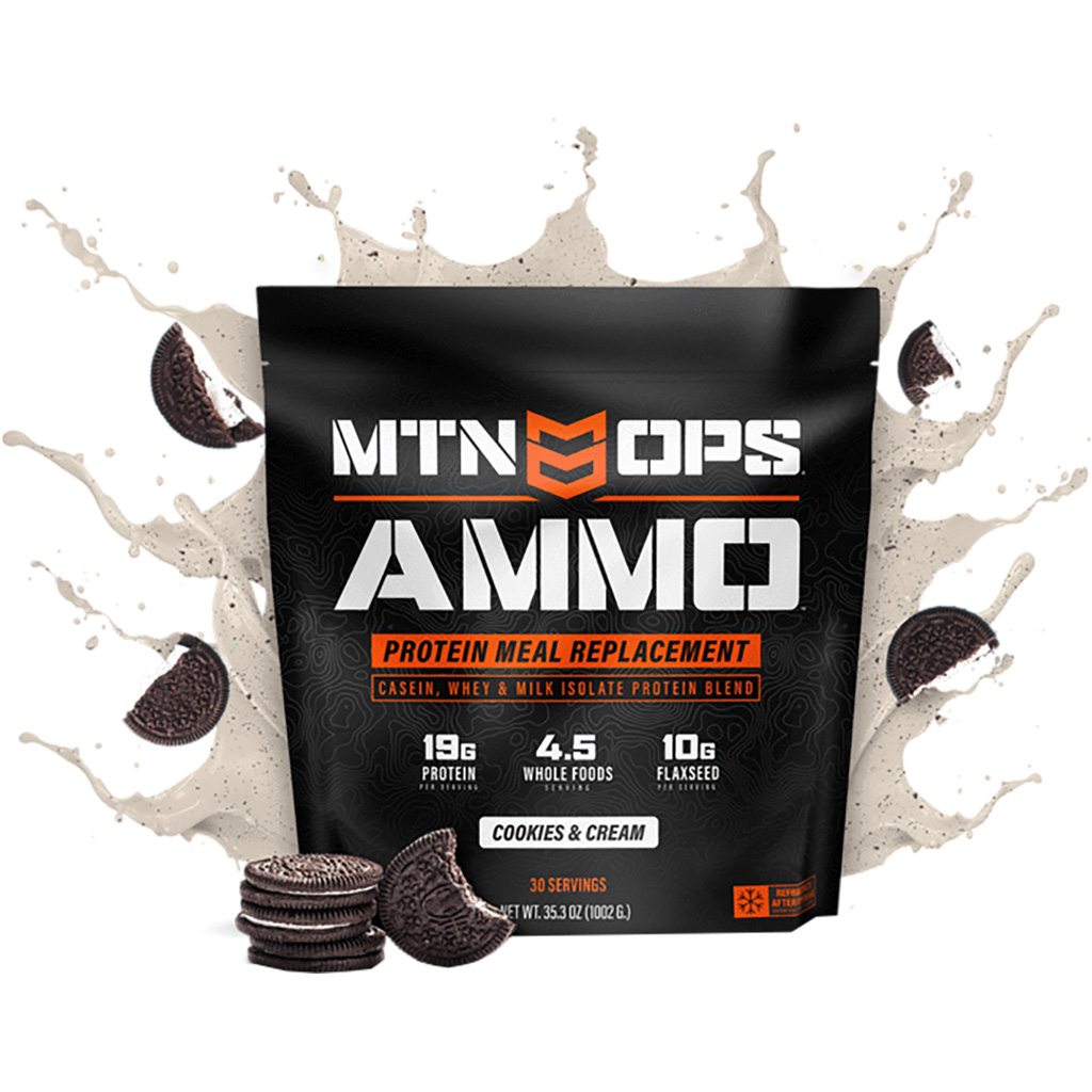 MTN Ops Ammo Whey Protein Cookies and Cream