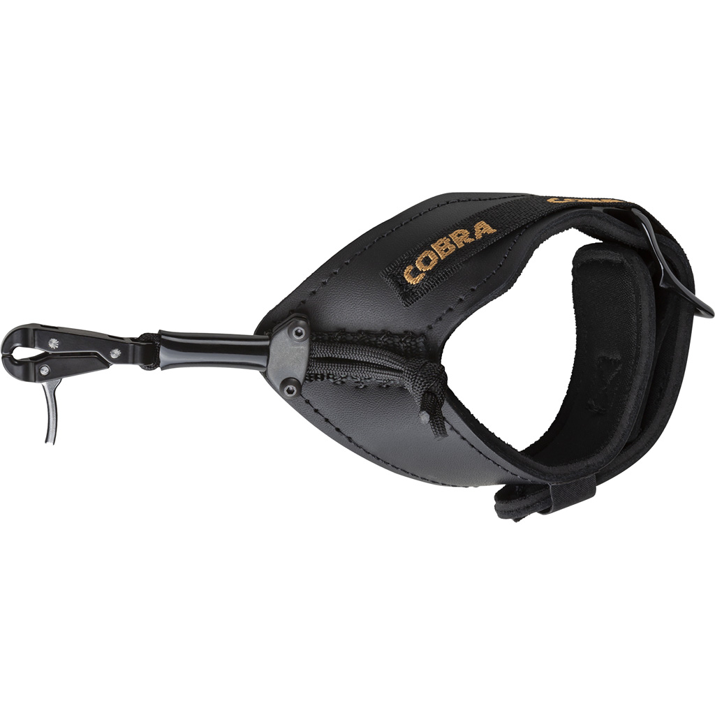 Cobra Sportsman XT Release Pinch-to-Close/Closed Loop/Leather Buckle Strap