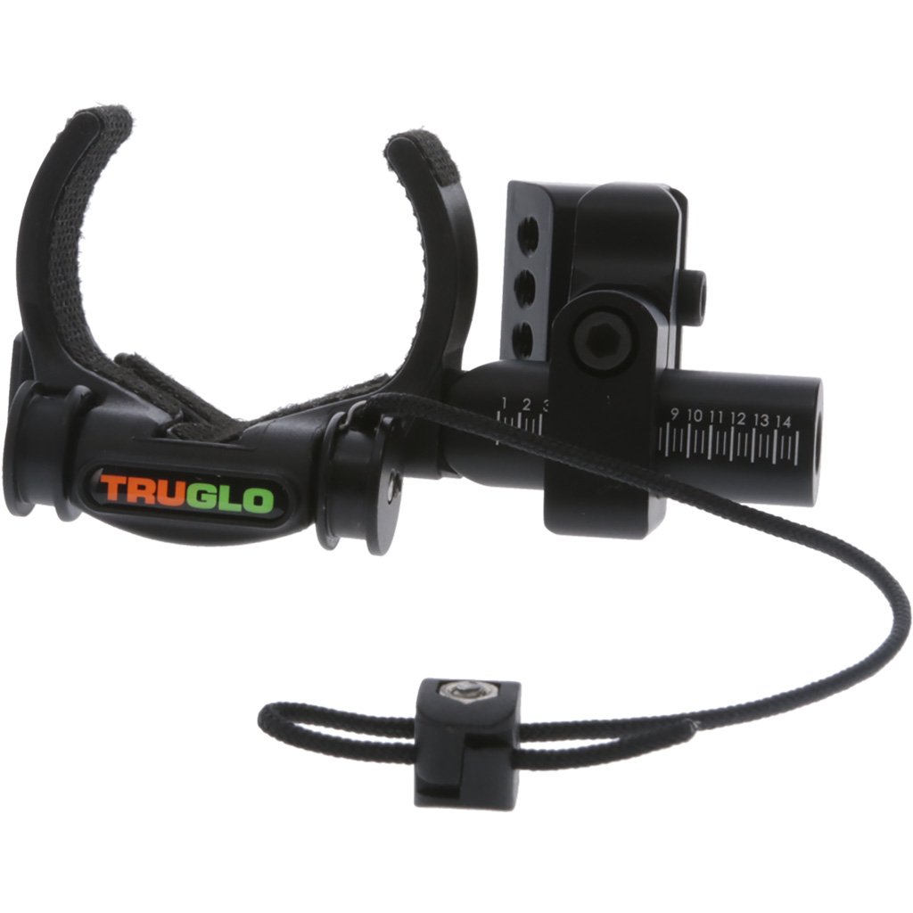 TruGlo Carbon Hybrid Drop Away Rest Black RH/LH