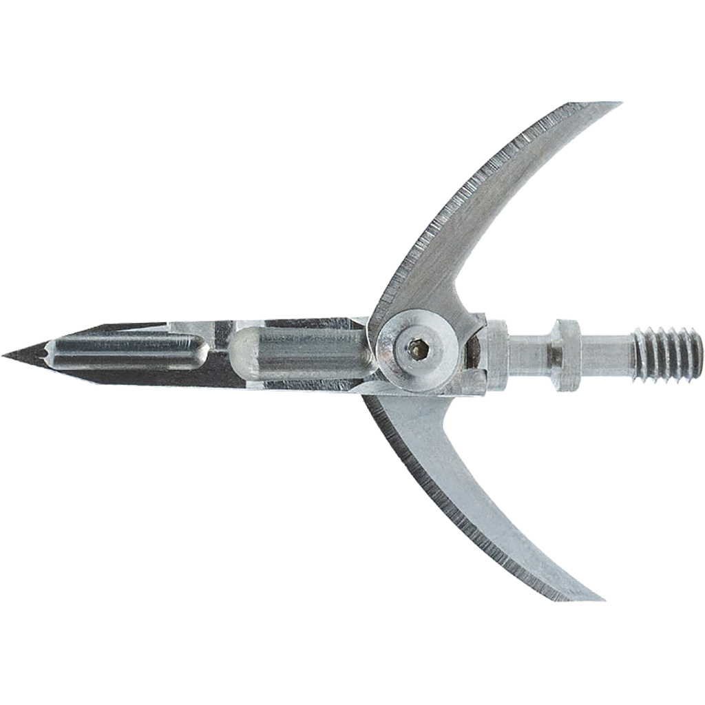 B3 Exoskeletal Broadheads 100 gr. 2 blade 3 pk. 1.5 in. Cut