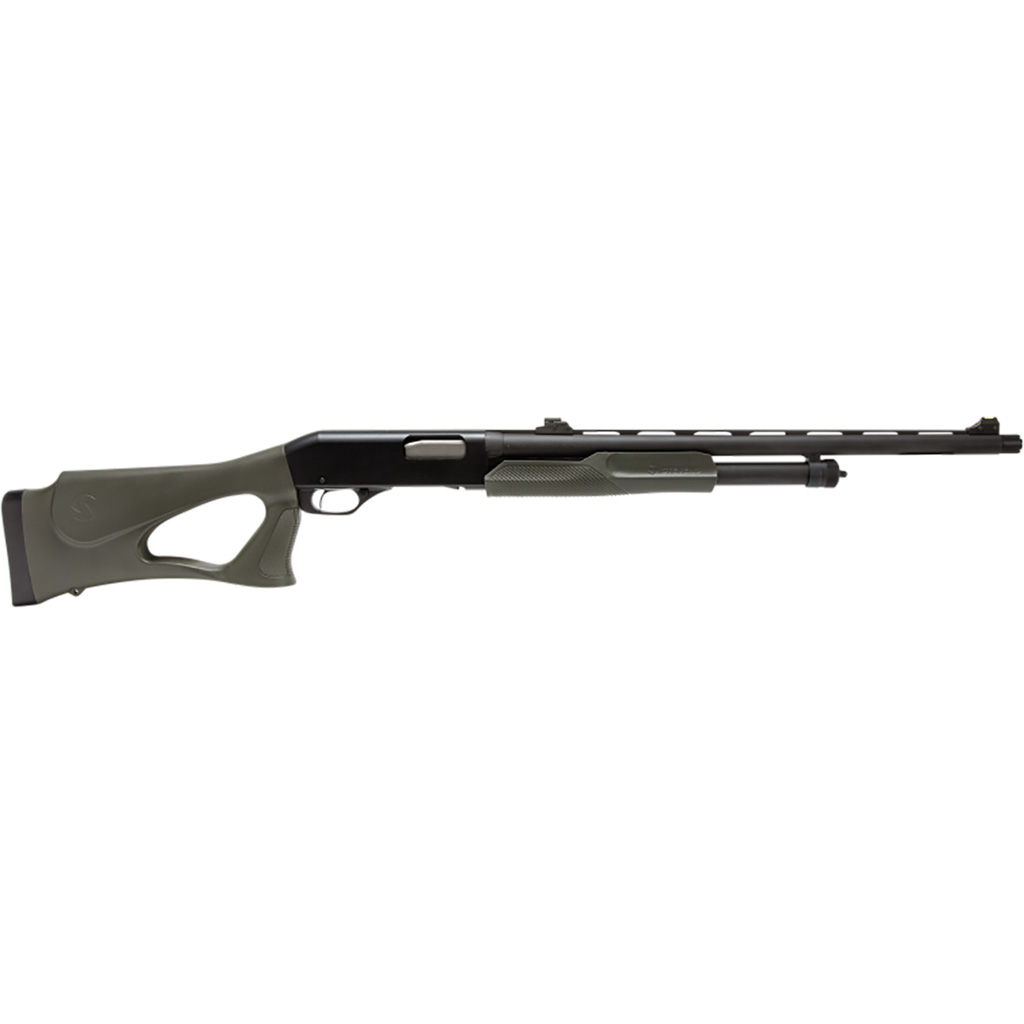 Stevens 320 Turkey Thumbhole Shotgun 12 ga. 22 in. OD Green 3 in.