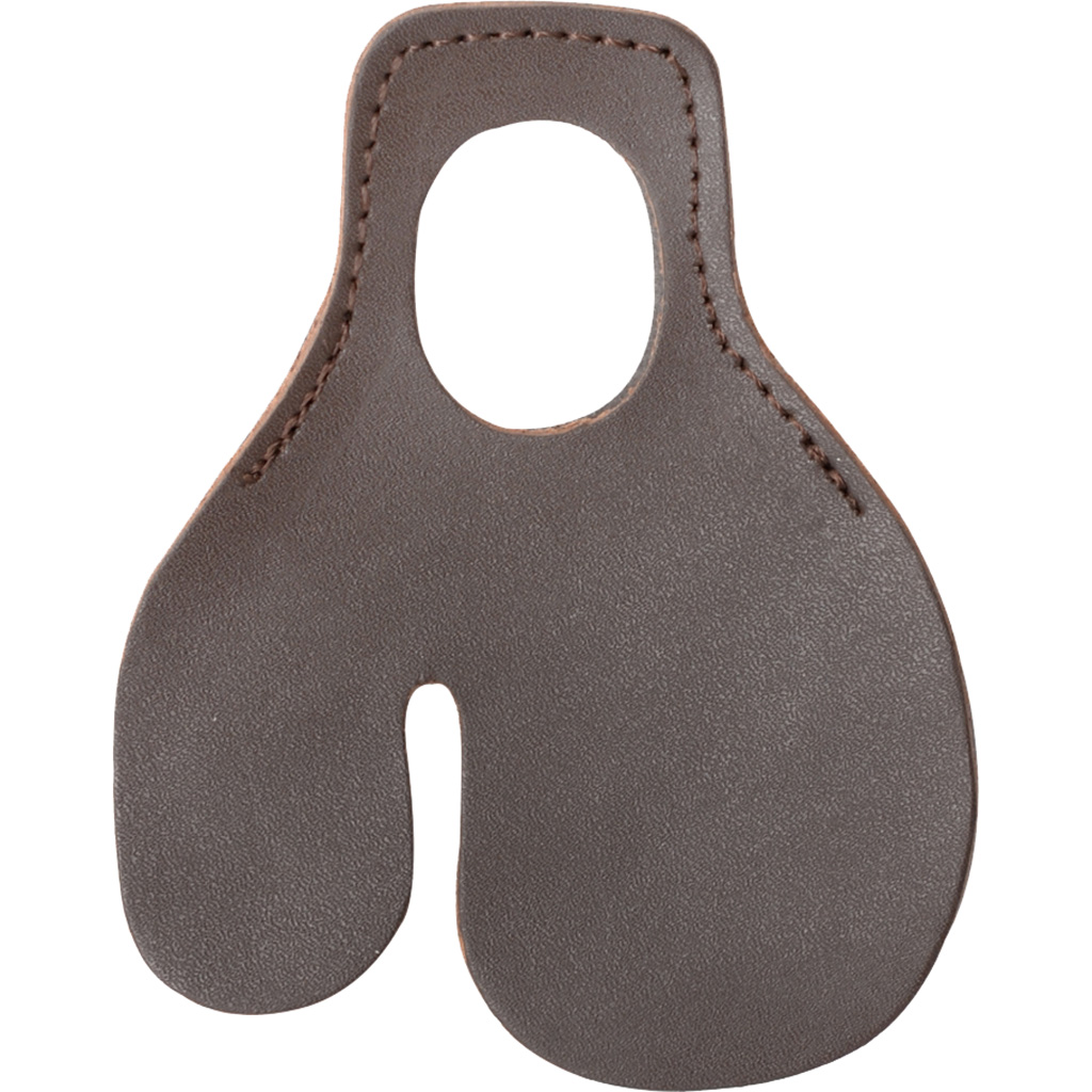 30-06 CowHide Shooting Tab Brown RH Small