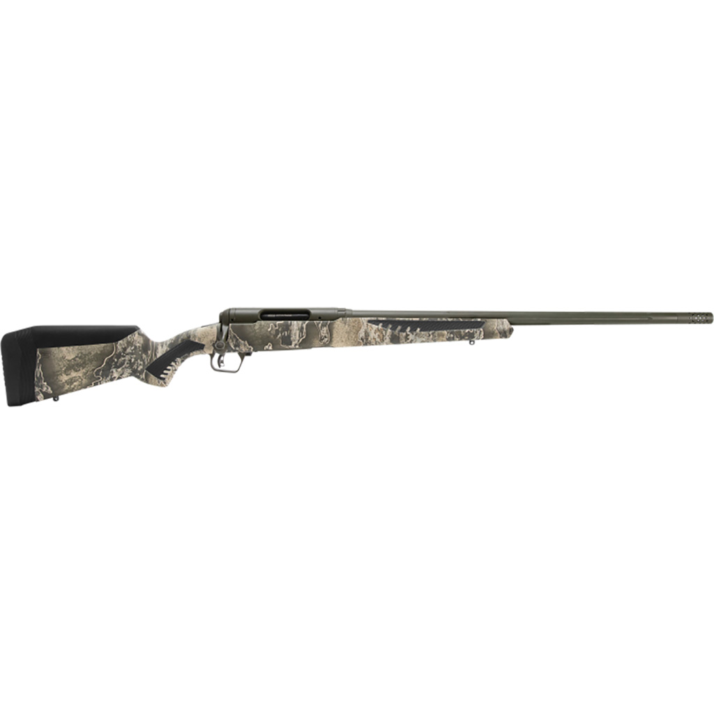 Savage 110 Timberline Rifle 7mm-08 Rem. 22 in. Realtree Excape/OD Barrel RH