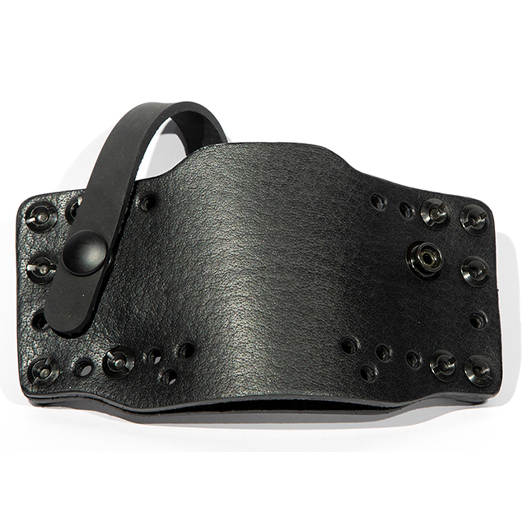 Limbsaver Cross-Tech Holster Black Leather Clip-On w/ Strap