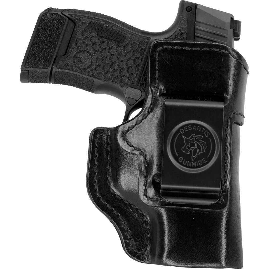 DeSantis Inside Heat Holster S&W M&P Shield 9/40 IWB RH Black