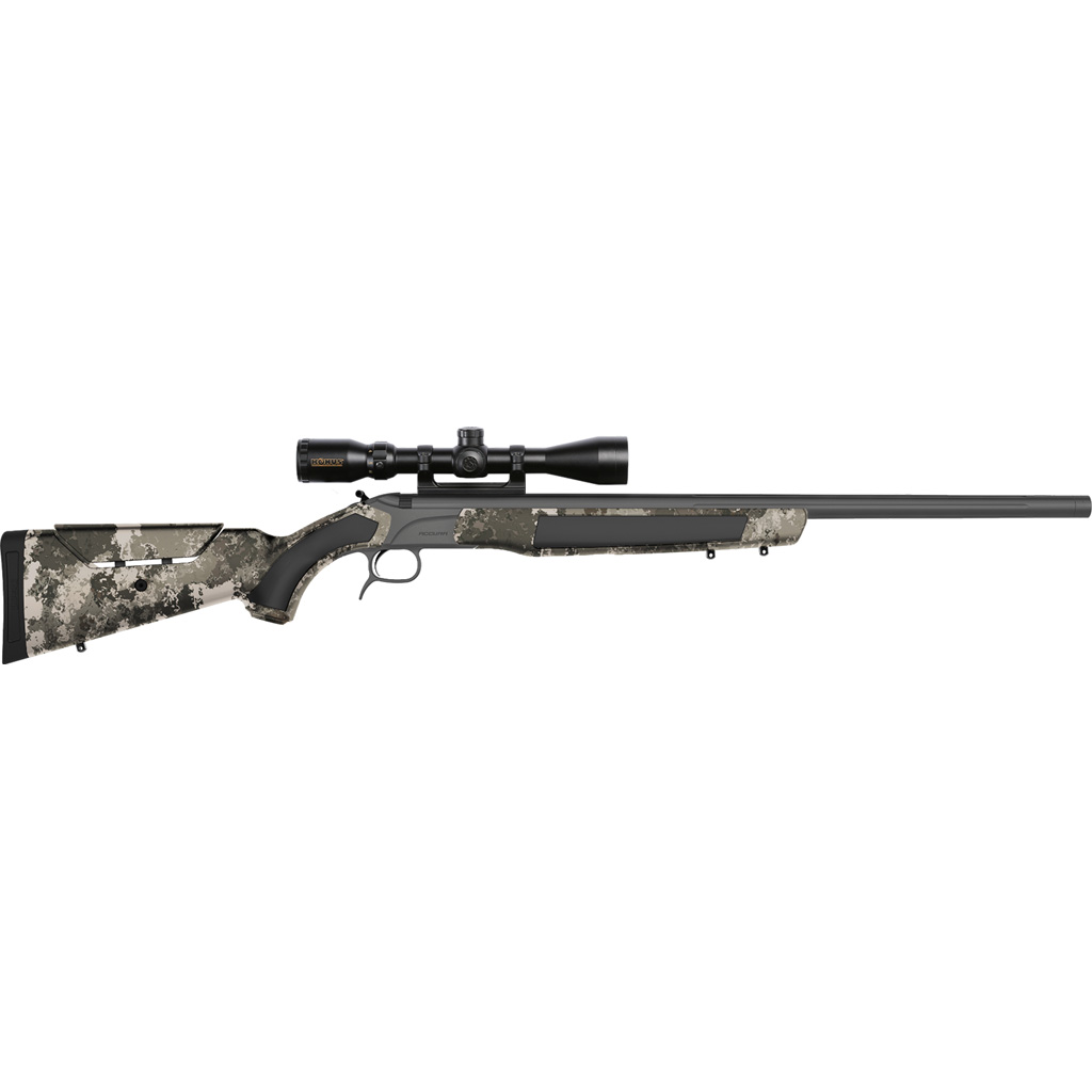 Cva Accura Mr X Muzzleloader Package 50 Cal 26 In Veil Alpine Nitride W Scope Kinsey S Inc