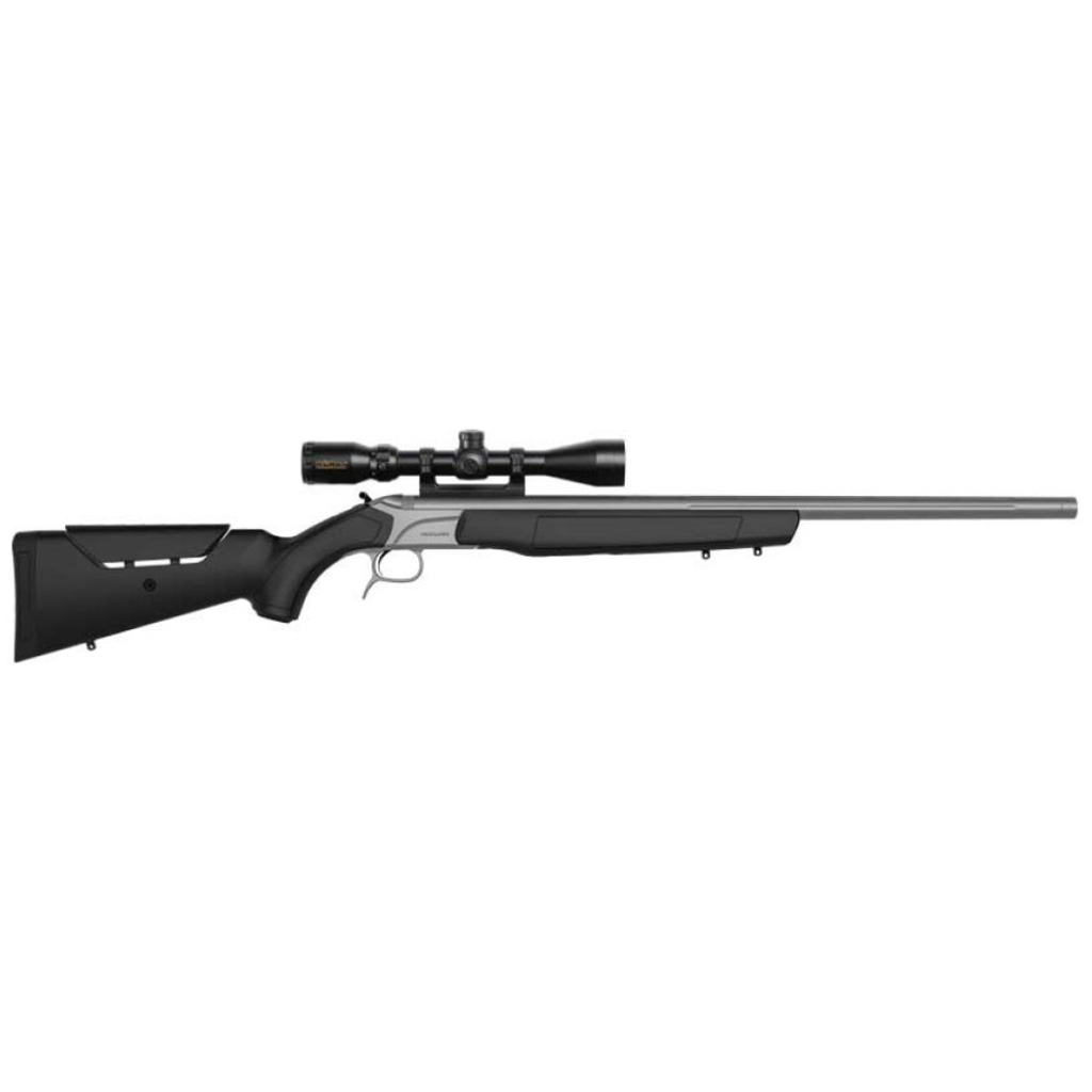 CVA Accura MR-X Muzzleloader Package .50 Cal 26 in. Black/Stainless w/ Scope