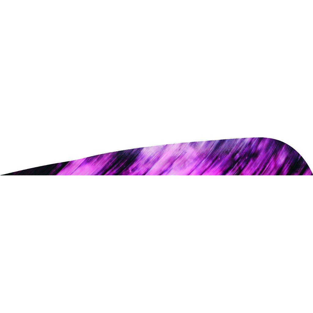 Gateway Parabolic Feathers Tre Purple 4 in. RW 50 pk.