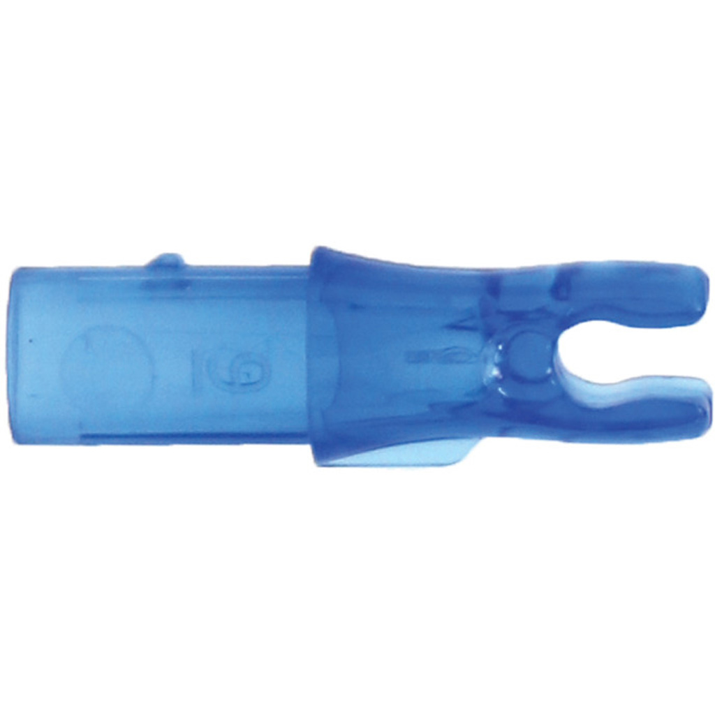 Bohning Smooth Release Insert Nock Electric Blue 12 pk.