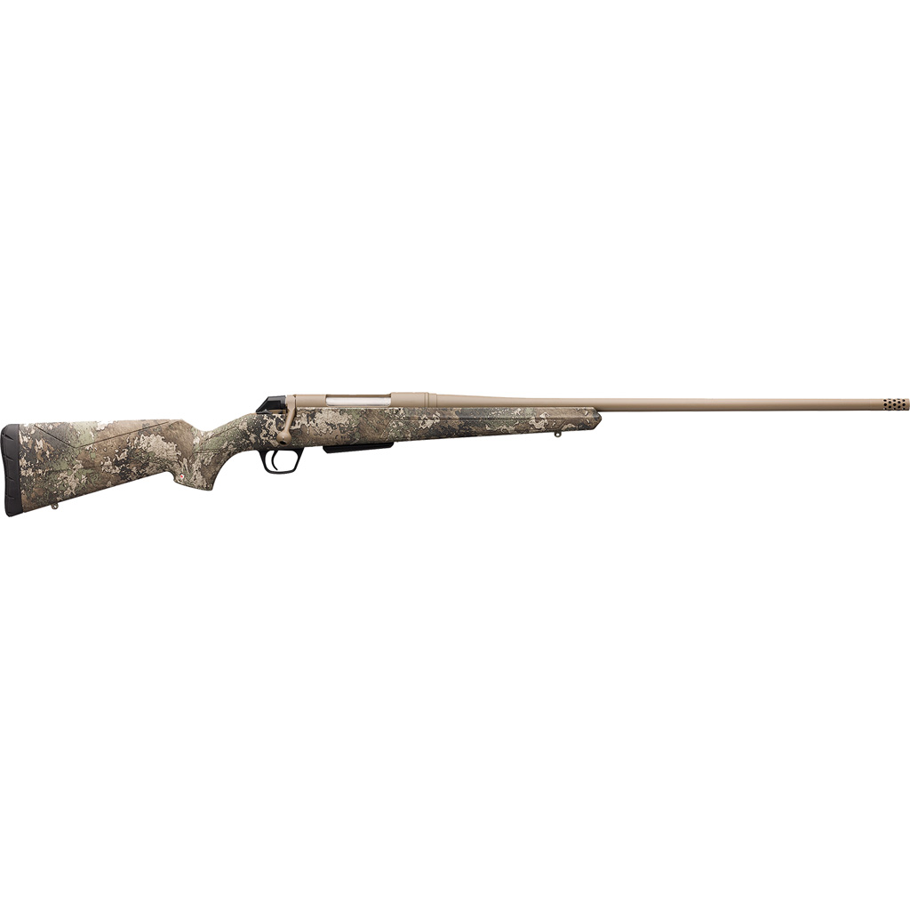 Winchester XPR Strata MB Rifle 6.8 Western 24 in. Strata/FDE RH