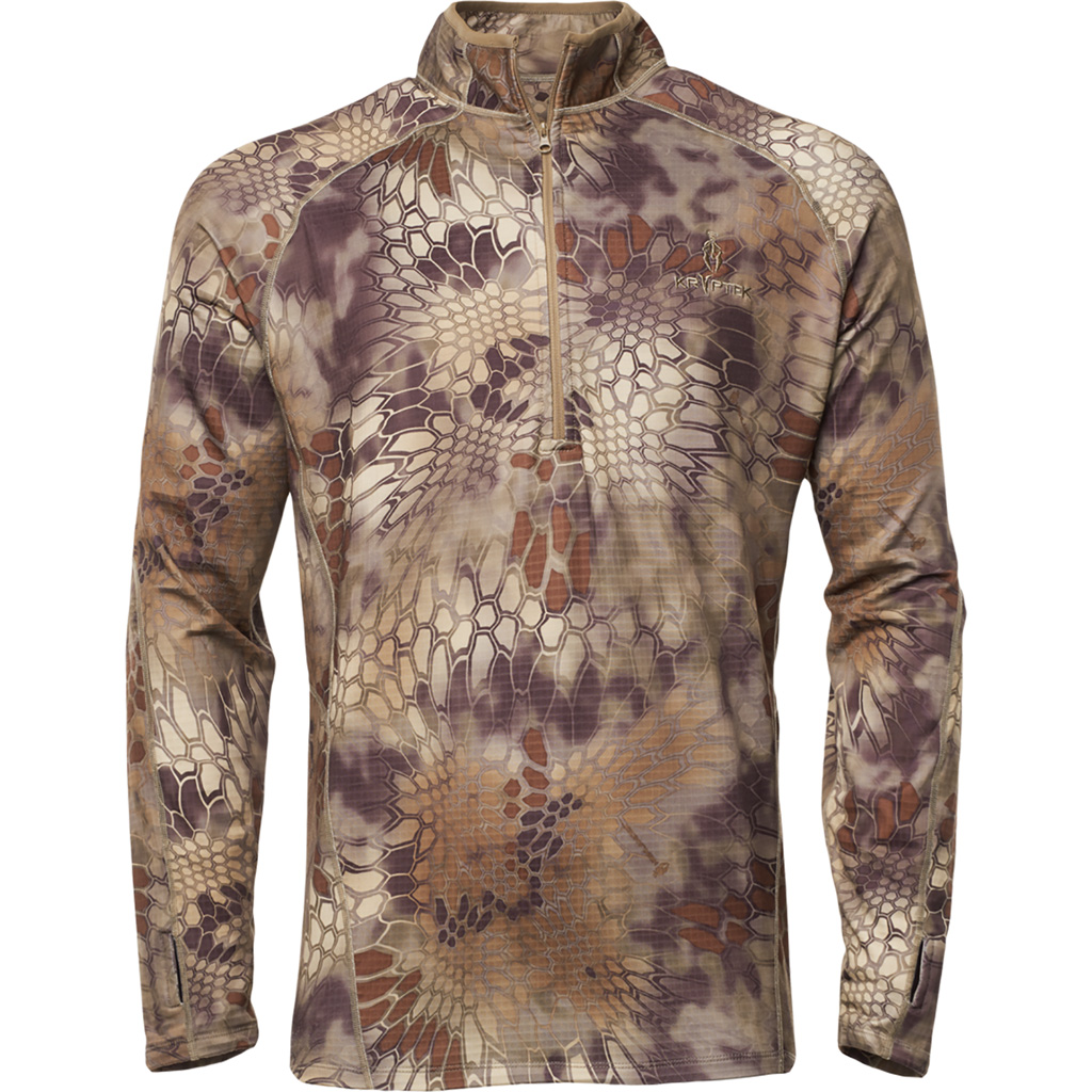 Kryptek Cronos 1/2 Zip Fleece Highlander X-Large