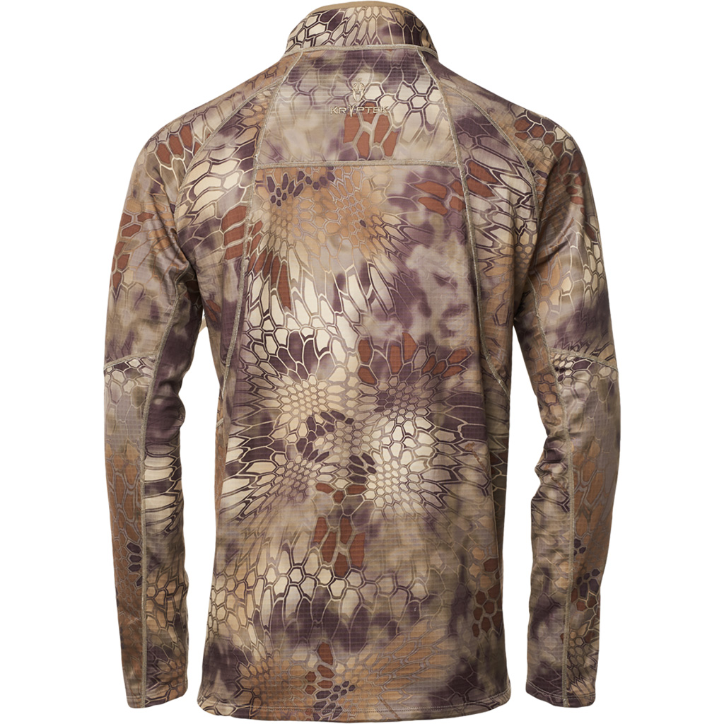 Kryptek Cronos 1/2 Zip Fleece Highlander X-Large