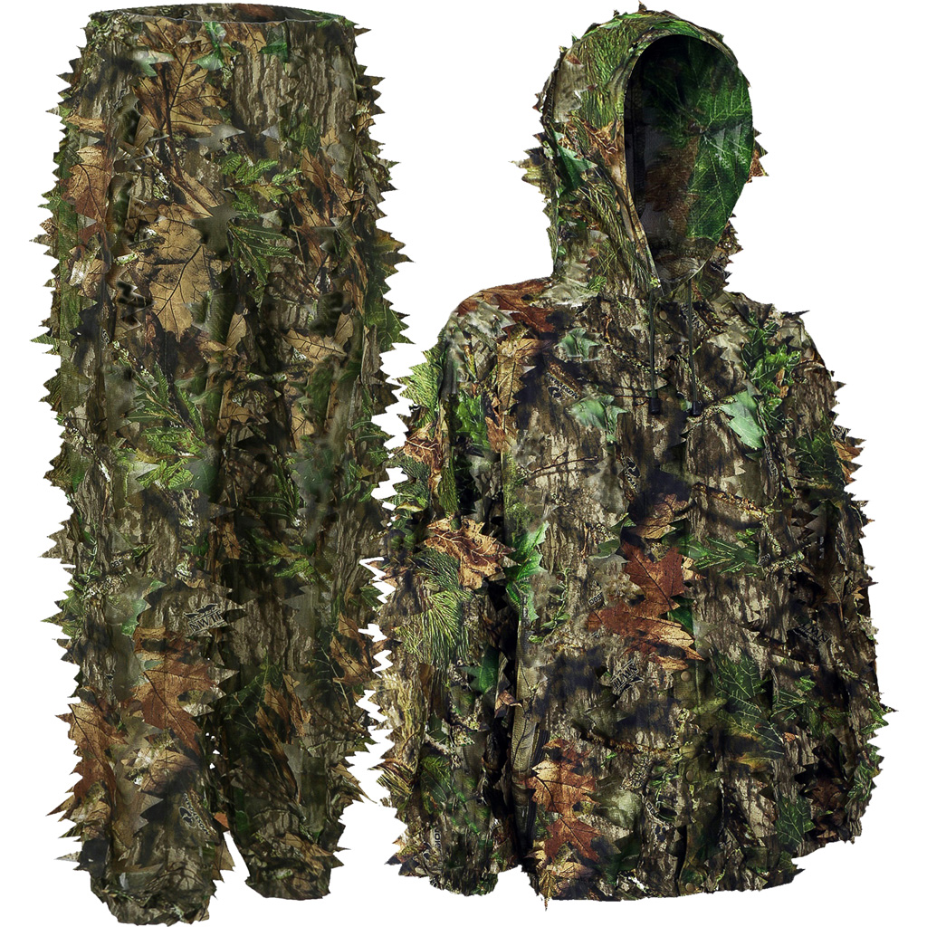 Titan 3D Leafy Suit Mossy Oak Obsession NWTF Size L/XL