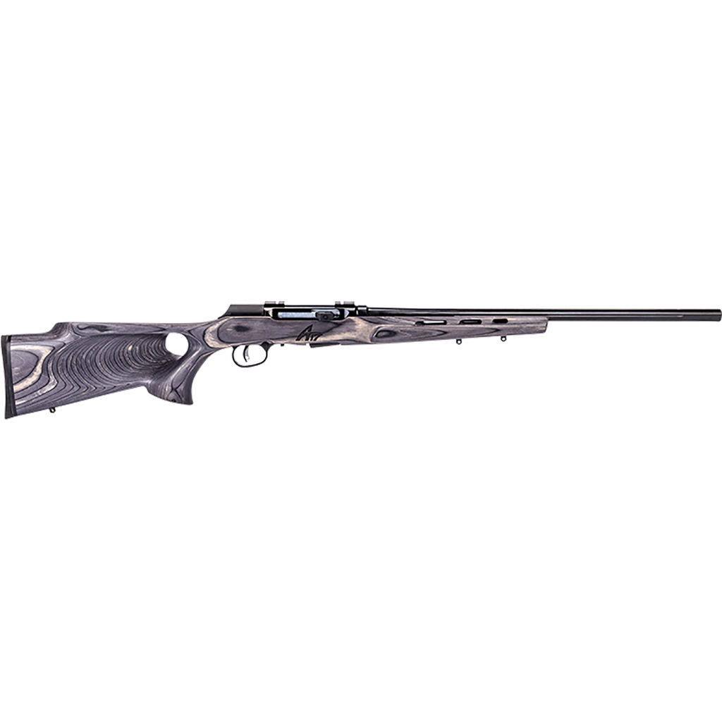 Savage A17 WSM Target Thumbhole Rifle 17 WSM 22 in. Grey RH