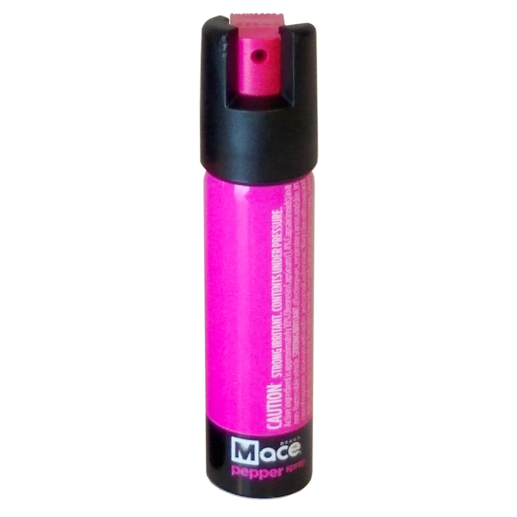 MACE Twist Lock Pepper Spray 3/4 oz. Neon Pink