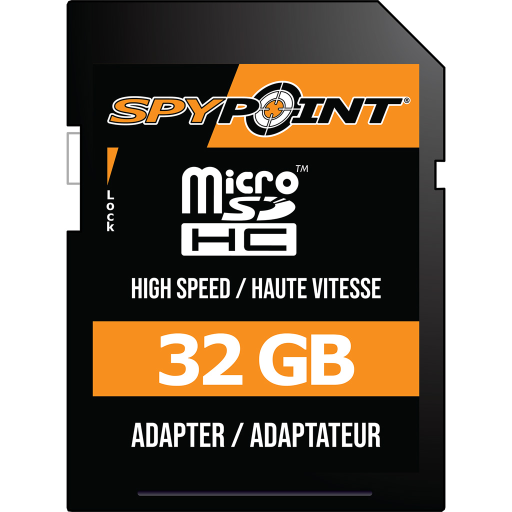 Spypoint 32GB Micro SD Card 32GB