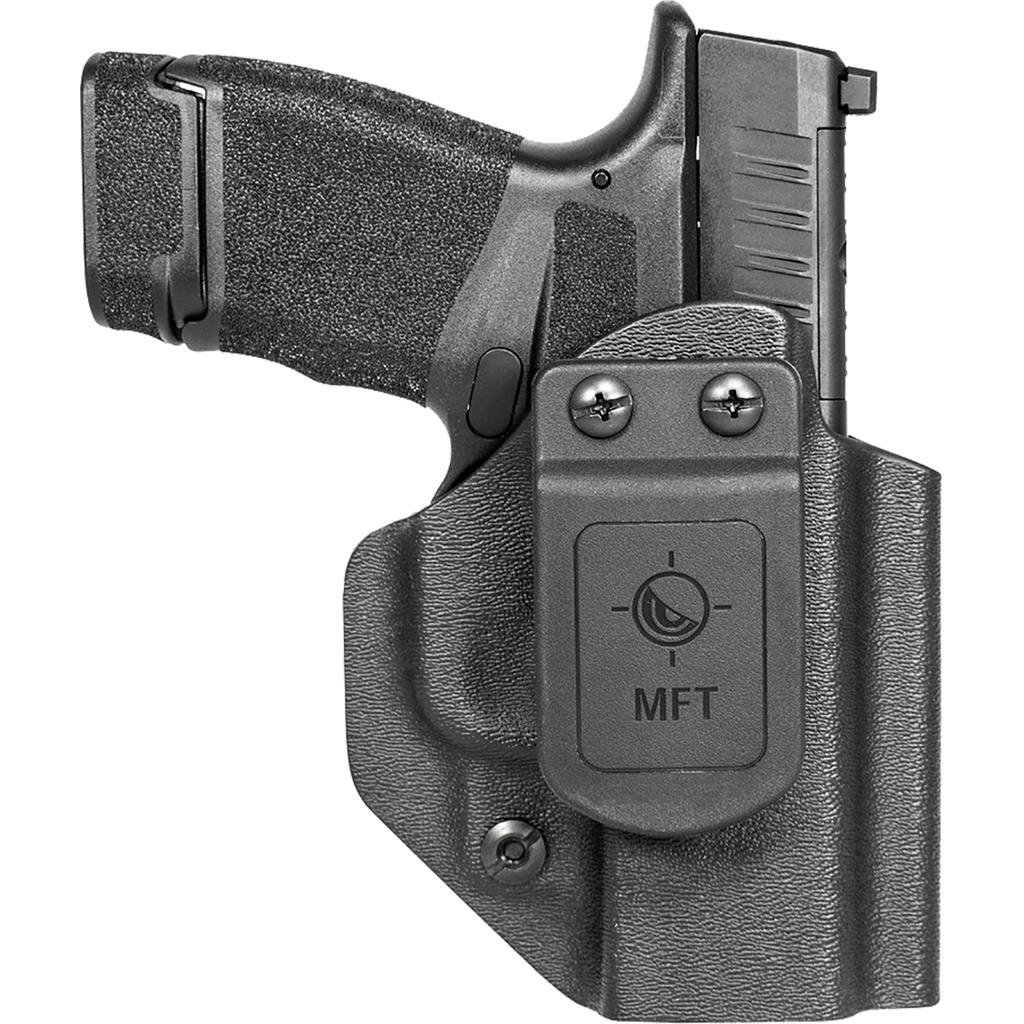 MFT Springfield Hellcat Appendix Holster ITWB/OTWB Ambidextrous Black