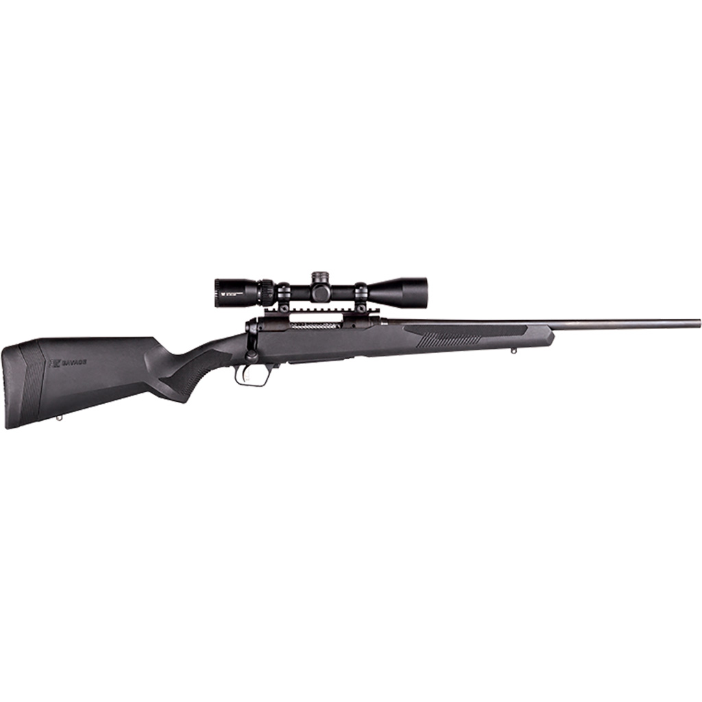 Savage 110 Apex Hunter XP Package Rifle 204 Ruger 20 in. Black RH W/Scope