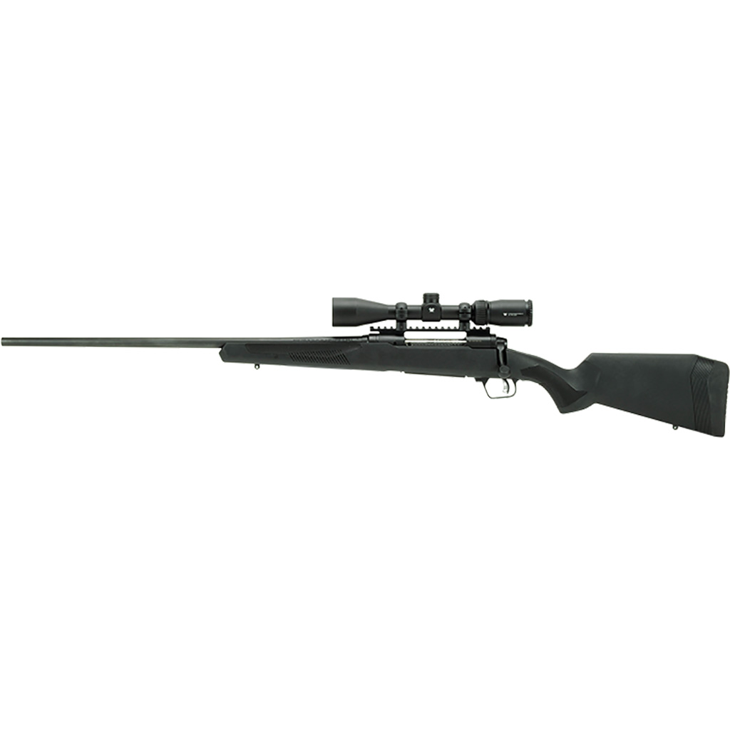 Savage 110 Apex Hunter XP Package Rifle 6.5 Creedmoor 24 in. Black LH W/Scope