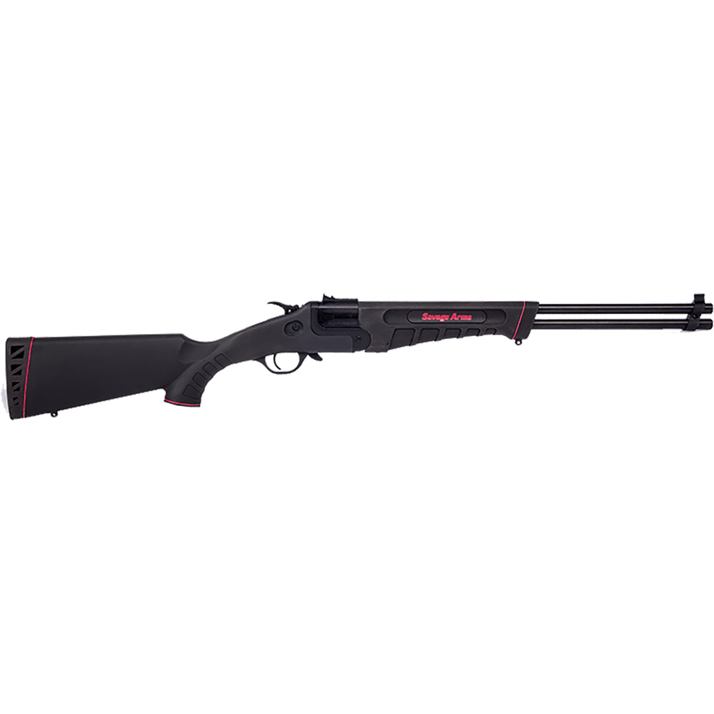 Savage 42 Takedown Rifle 22 LR/.410ga. 20 in. Black RH