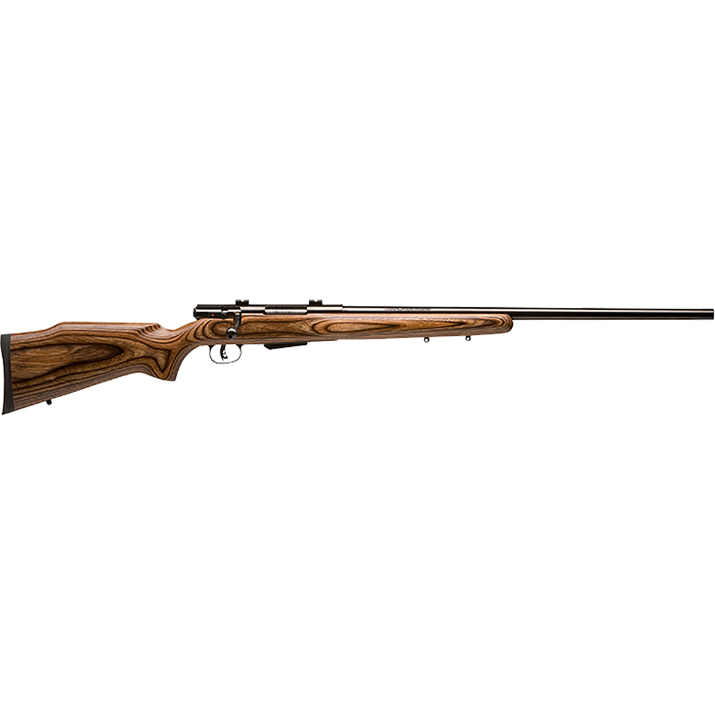 Savage 25 Lightweight Varminter Rifle 17 Hornet 24 in. Brown/Tan RH