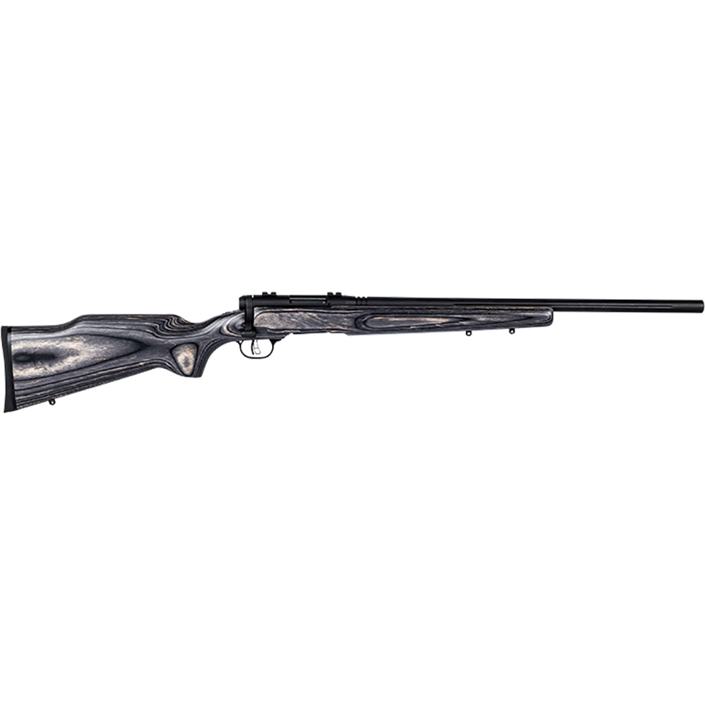 Savage BMag Rifle 17 WSM 22 in. Heavy Barrel Grey RH