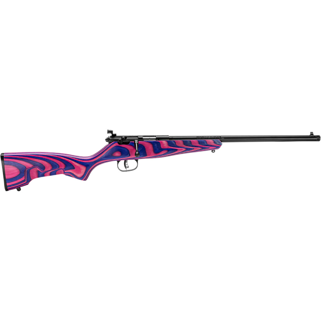 Savage Rascal Minimalist Rifle 22 LR 16 in. Pink/Purple RH